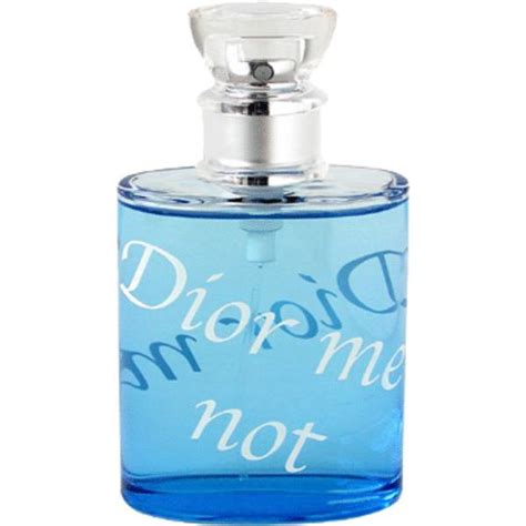 dior me dior me not perfume